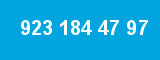 923 184 47 97